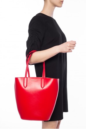 'basket bag' shopper bag, zdjęcie 2 'basket bag' shopper bag od Alexander McQueen